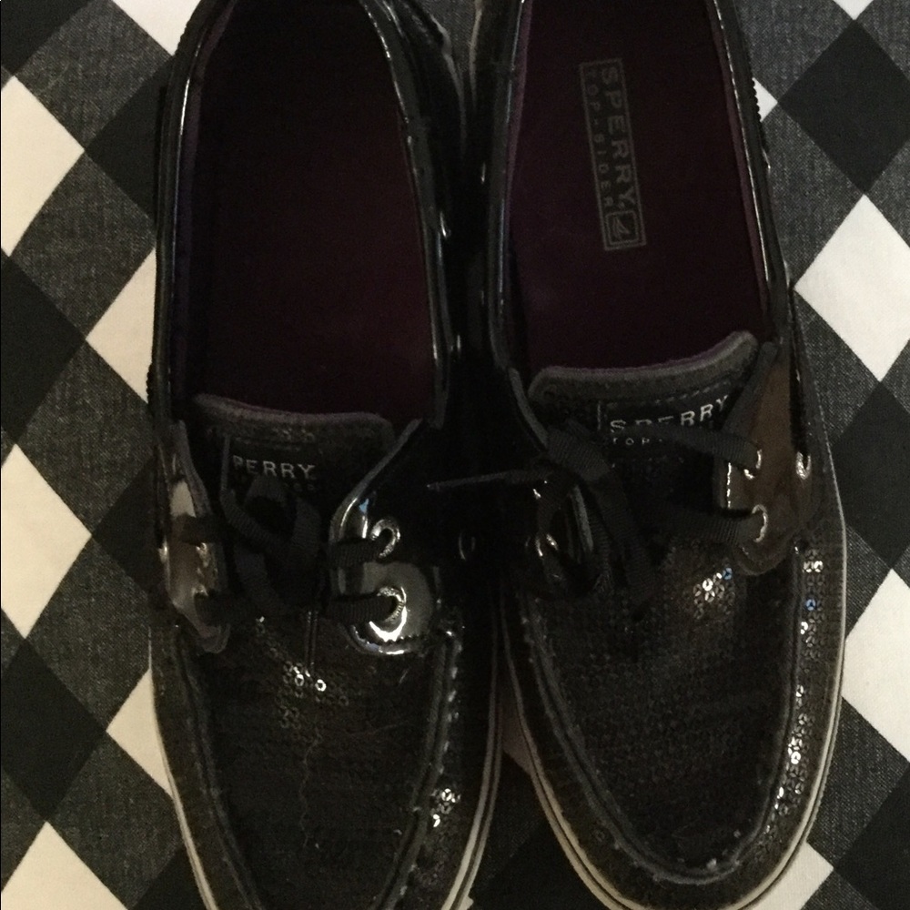 Sperry Sparkly Topsiders